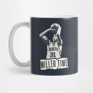 Reggie Miller 'Miller Time' Mug